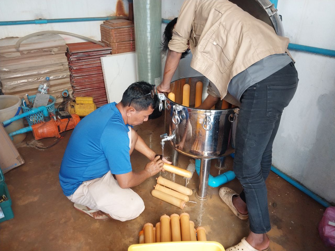 Clean Drinking Water Equipment Maintenance Project – photo 4