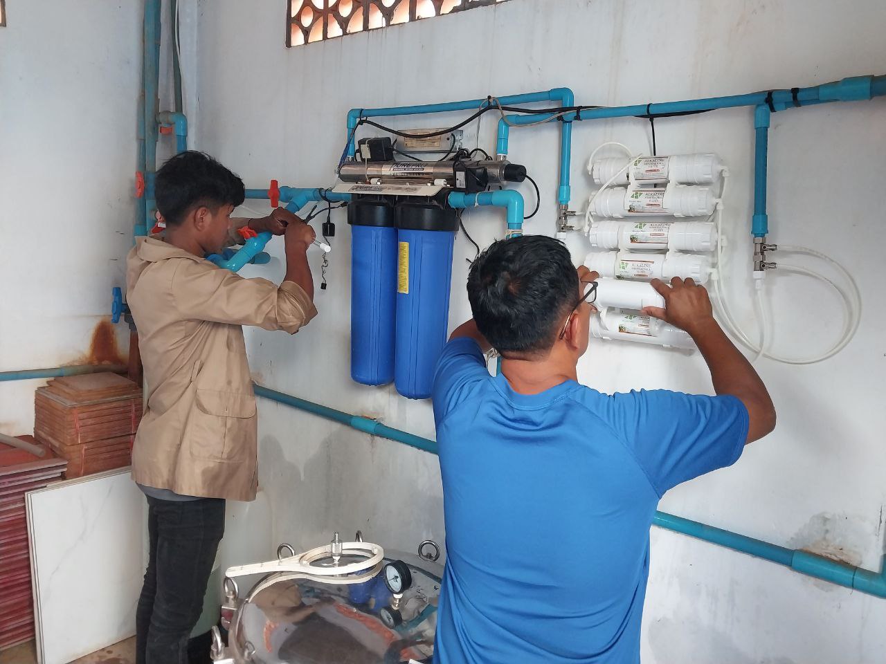 Clean Drinking Water Equipment Maintenance Project – photo 5