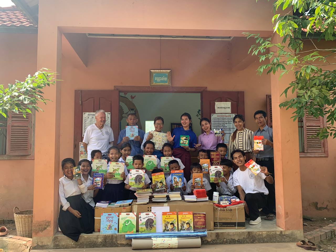 Library Project: Creating a Friendly Reading Space for Future Generations – photo 2