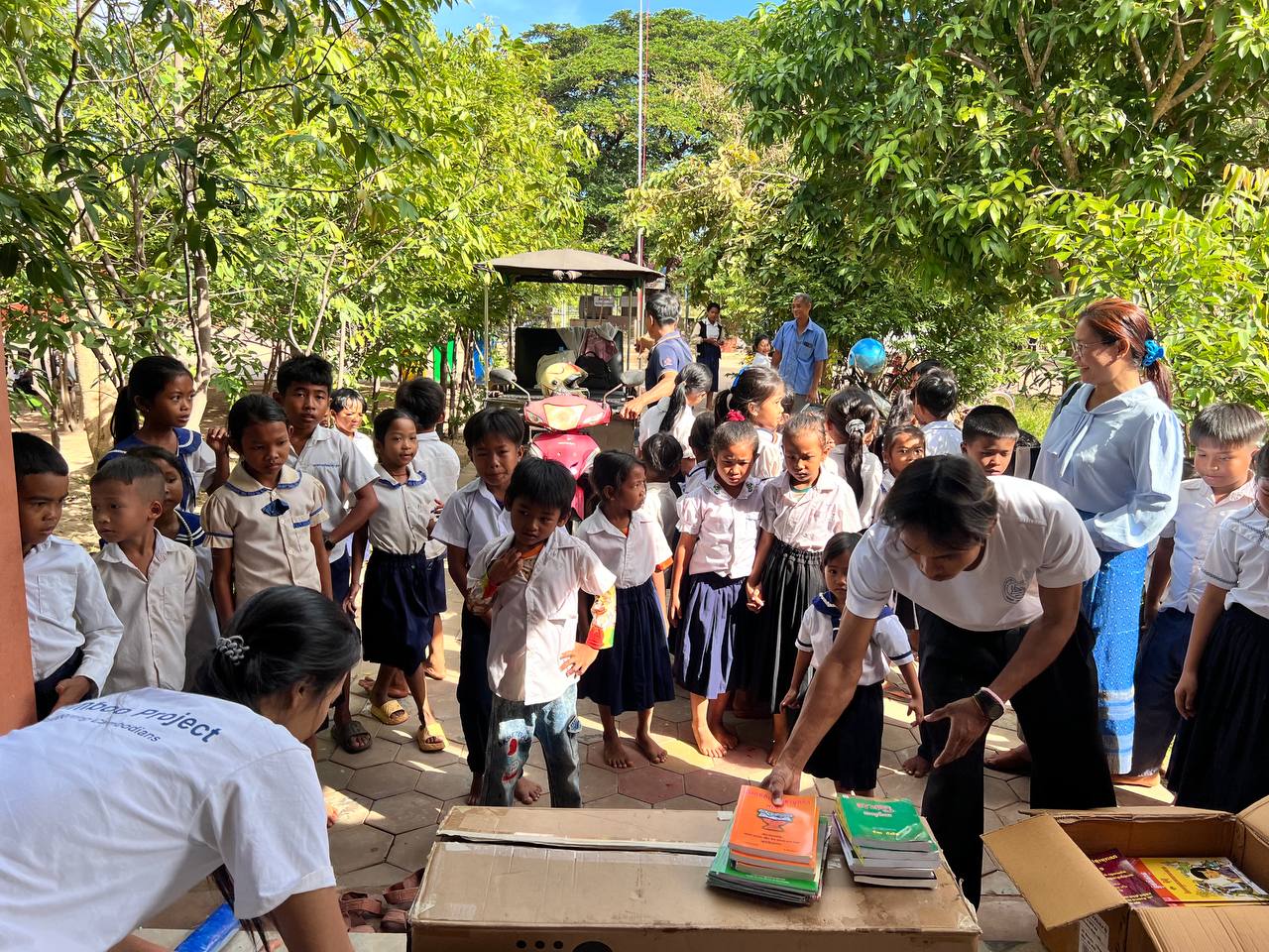 Library Project: Creating a Friendly Reading Space for Future Generations – photo 4