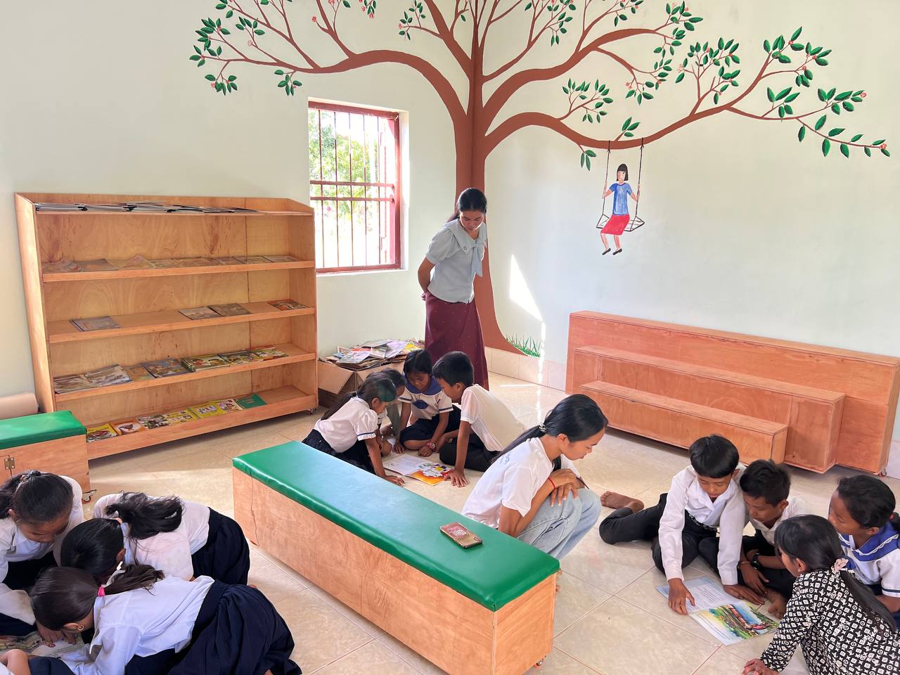 Library Project: Creating a Friendly Reading Space for Future Generations – photo 5