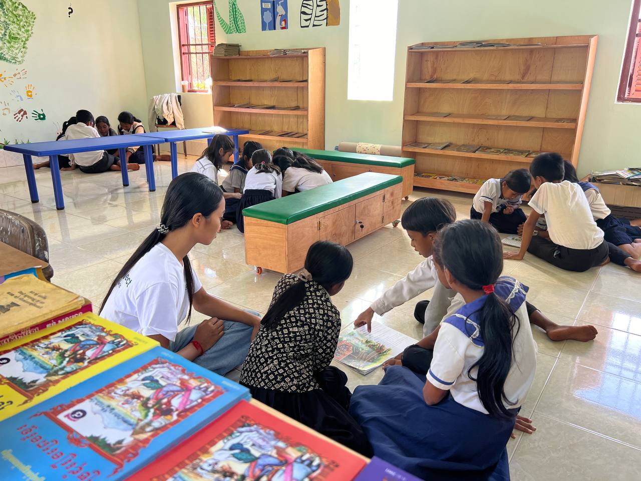 Library Project: Creating a Friendly Reading Space for Future Generations – photo 6