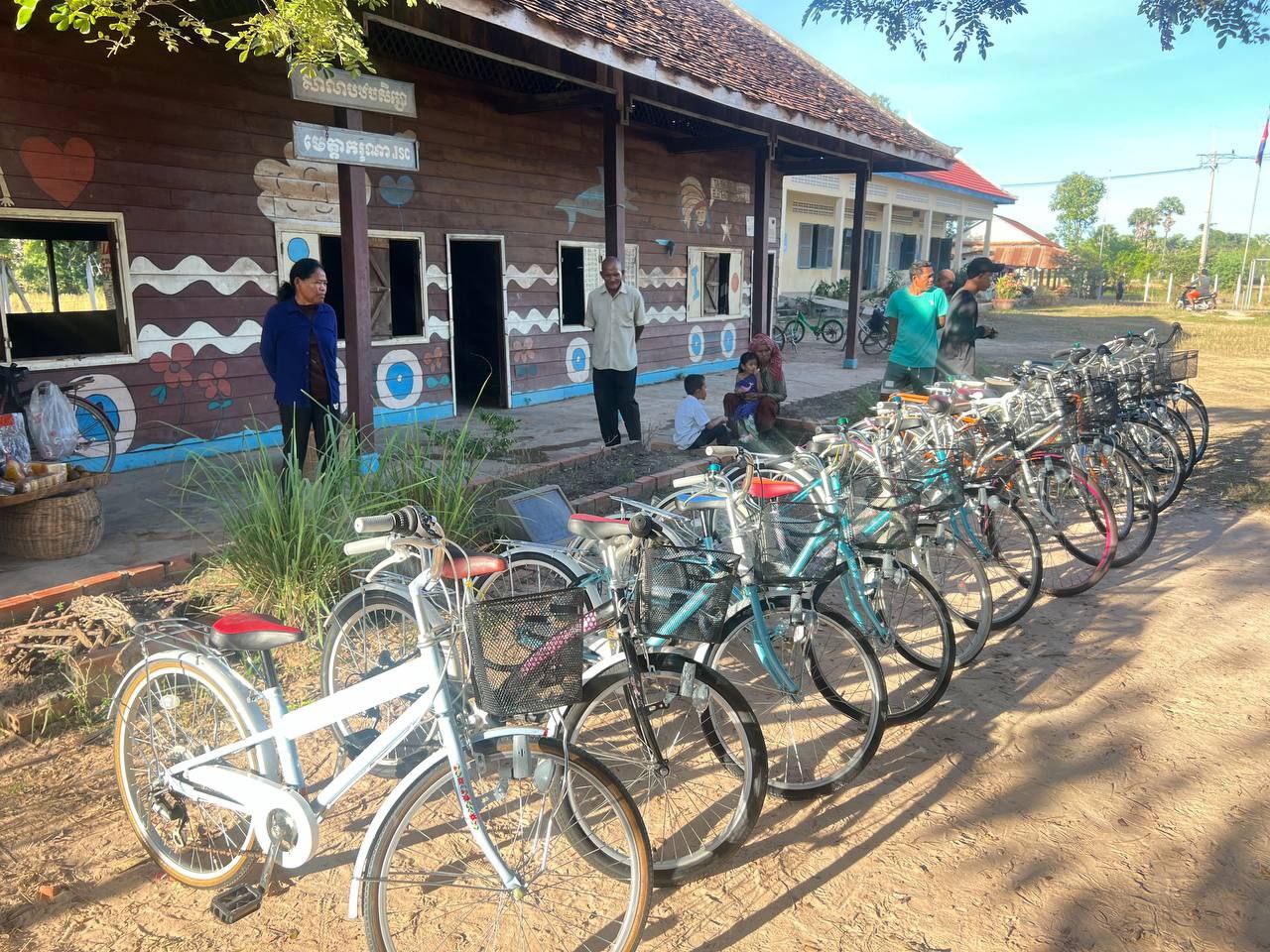 Wheels of Opportunity: Empowering Education Through Bicycle Distribution – photo 2