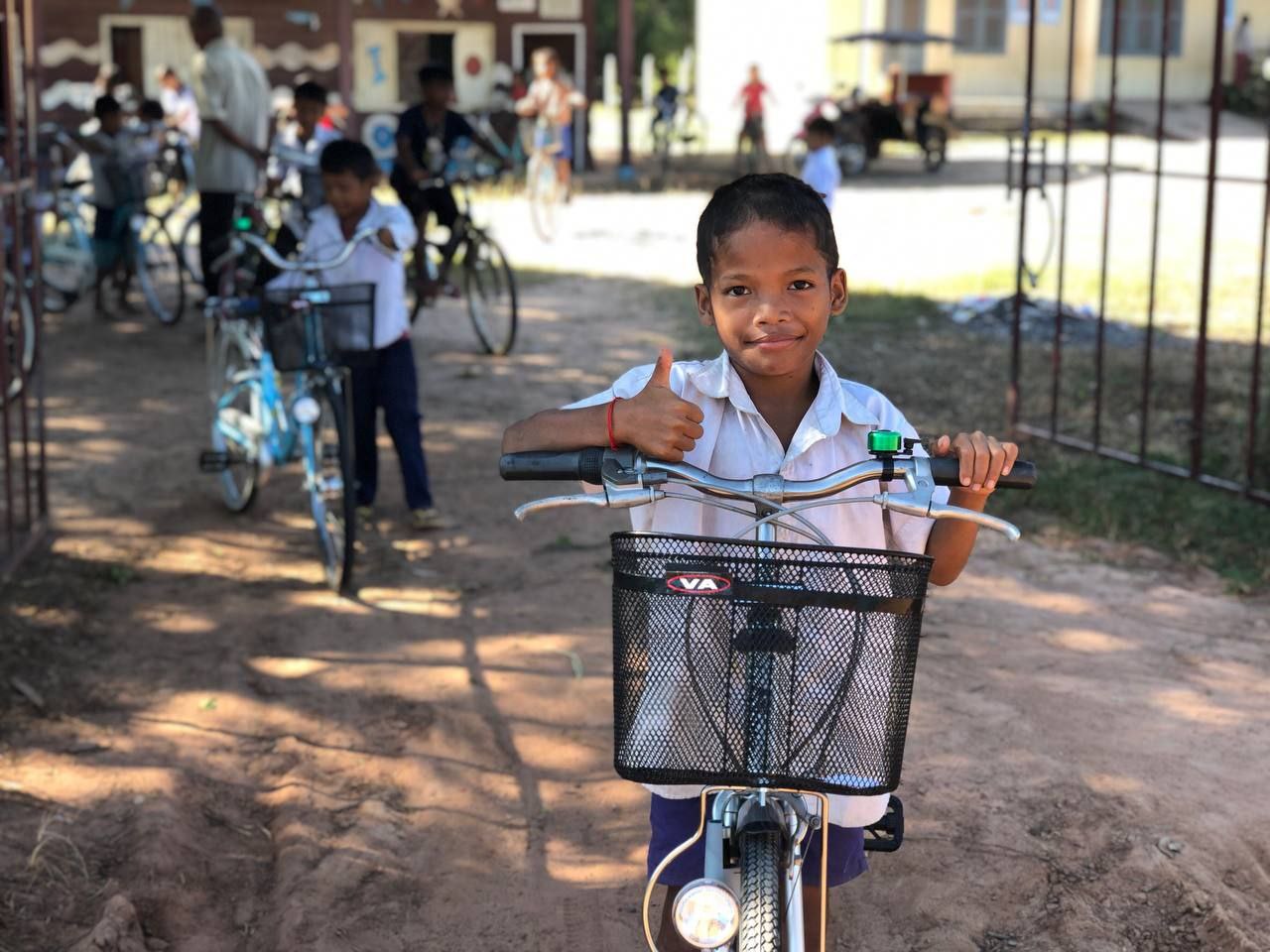 Wheels of Opportunity: Empowering Education Through Bicycle Distribution – photo 5