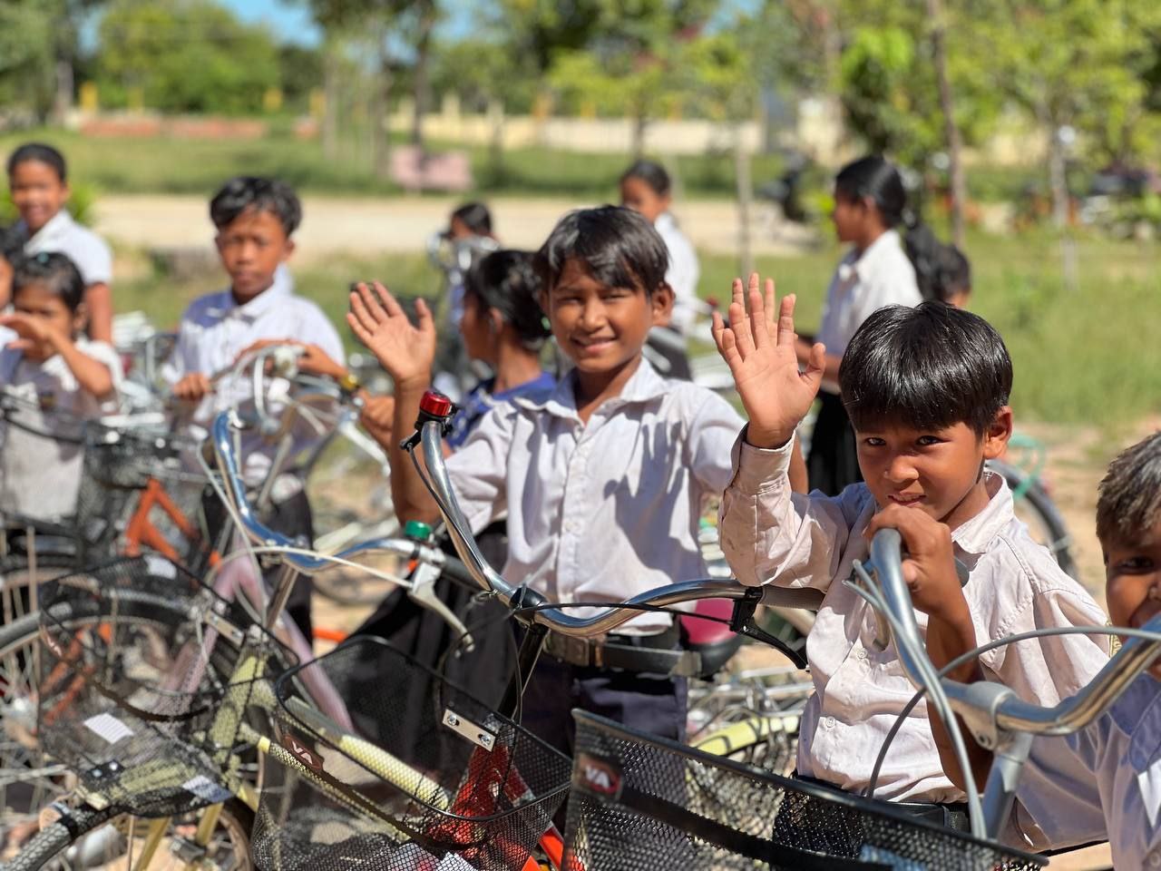 Wheels of Opportunity: Empowering Education Through Bicycle Distribution – photo 6