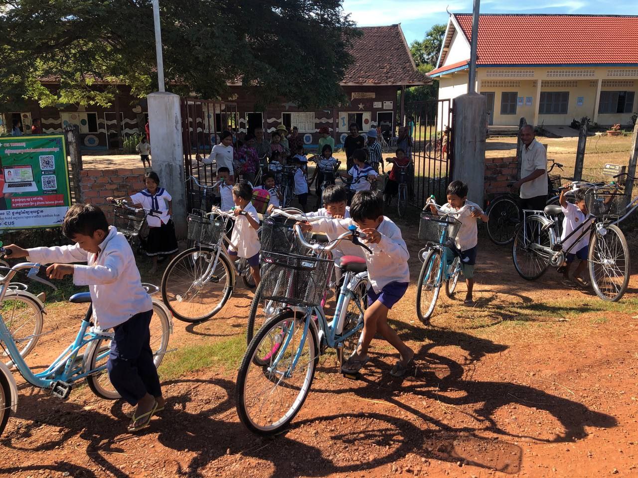 Wheels of Opportunity: Empowering Education Through Bicycle Distribution – photo 7
