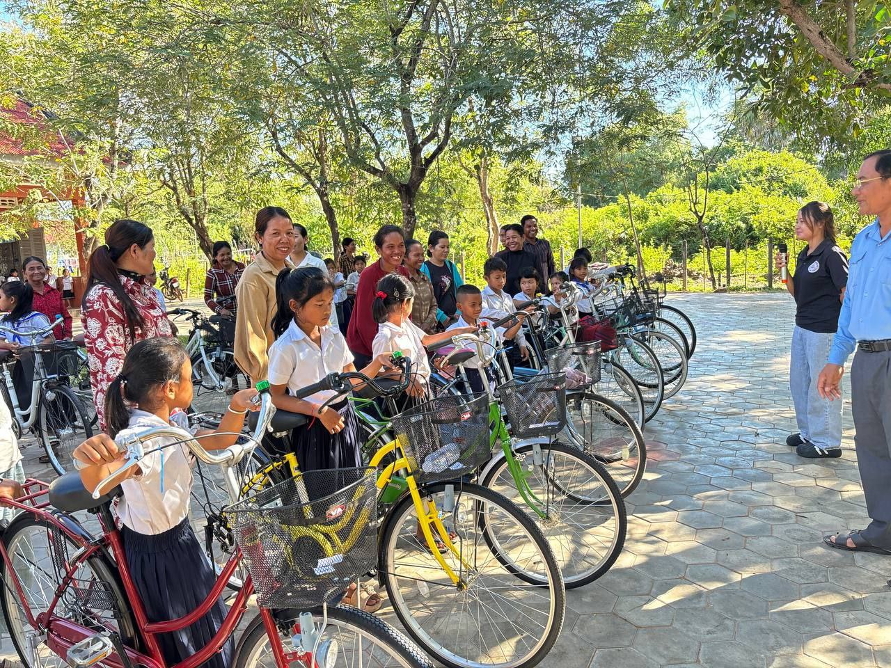 Wheels of Opportunity: Empowering Education Through Bicycle Distribution – photo 8