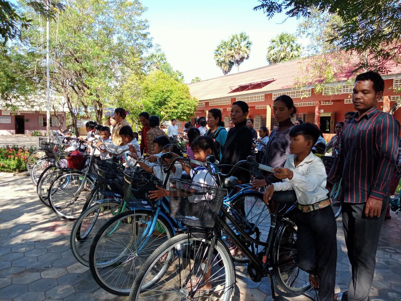 Wheels of Opportunity: Empowering Education Through Bicycle Distribution – photo 9