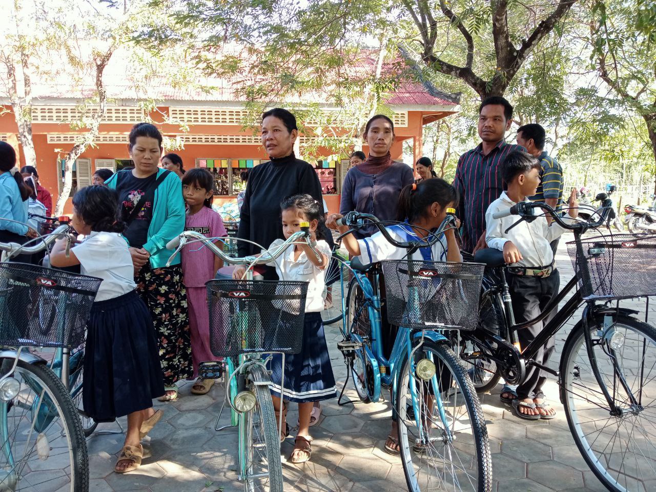 Wheels of Opportunity: Empowering Education Through Bicycle Distribution – photo 10