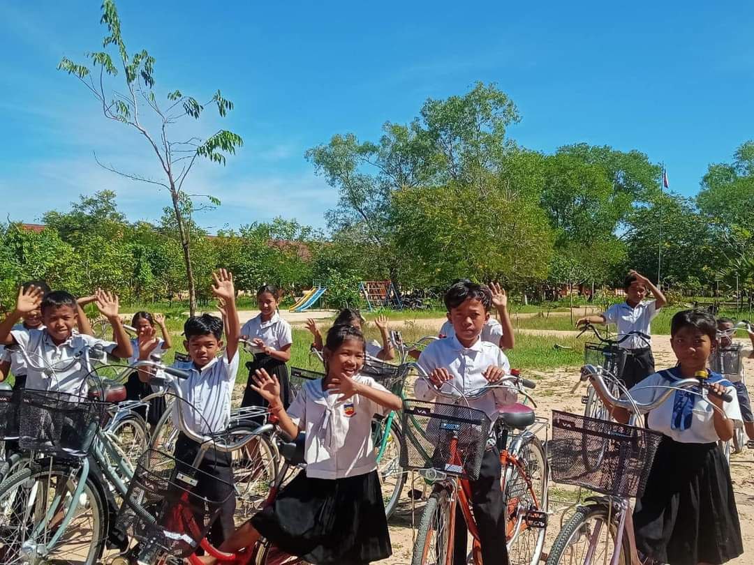 Wheels of Opportunity: Empowering Education Through Bicycle Distribution – photo 13