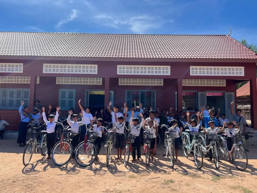 Wheels of Opportunity: Empowering Education Through Bicycle Distribution – photo 14
