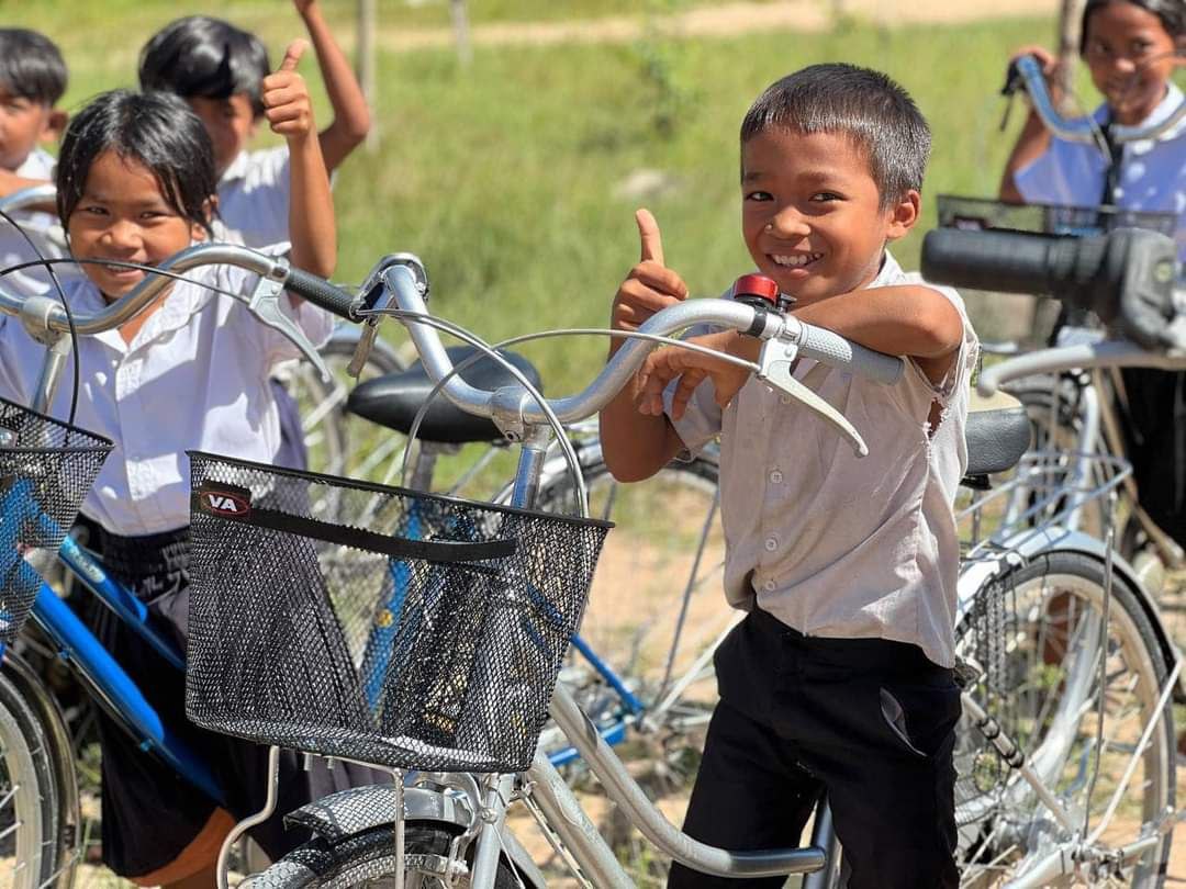 Wheels of Opportunity: Empowering Education Through Bicycle Distribution – photo 1