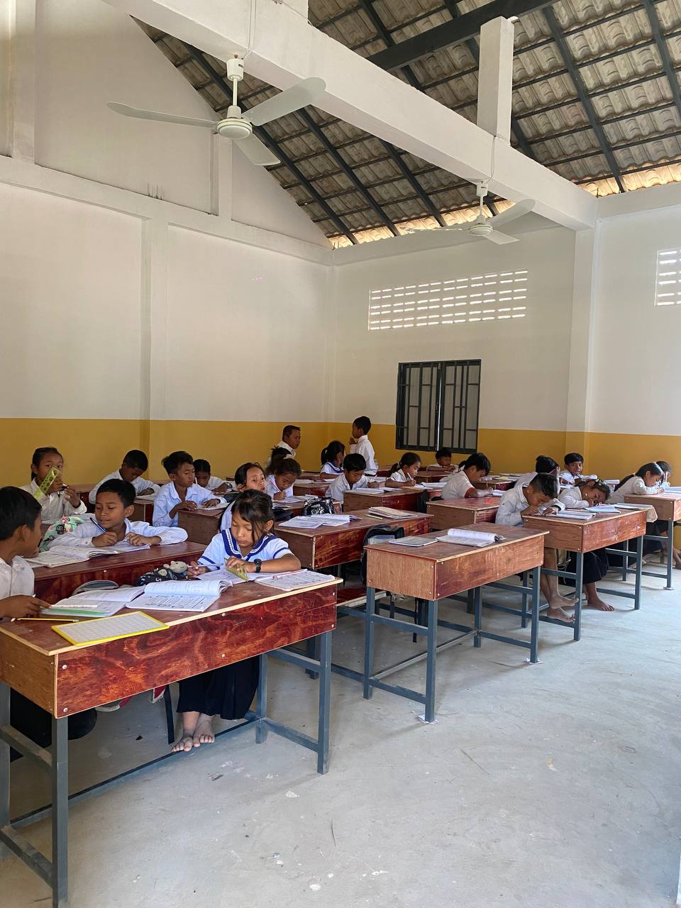 New school building at Romdeng Primary School (3)