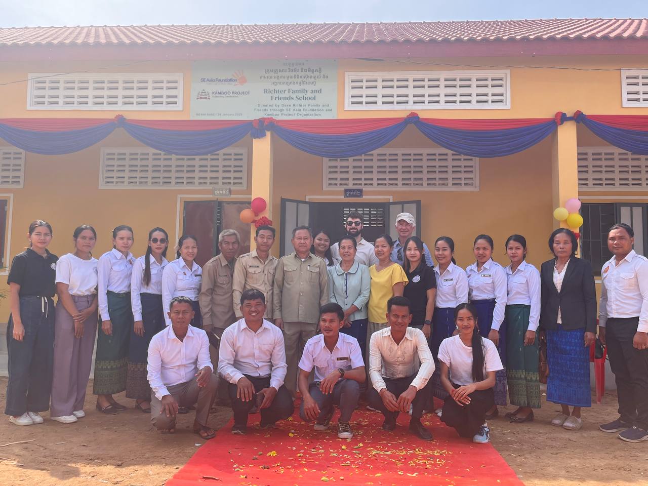 New school building at Romdeng Primary School (10)