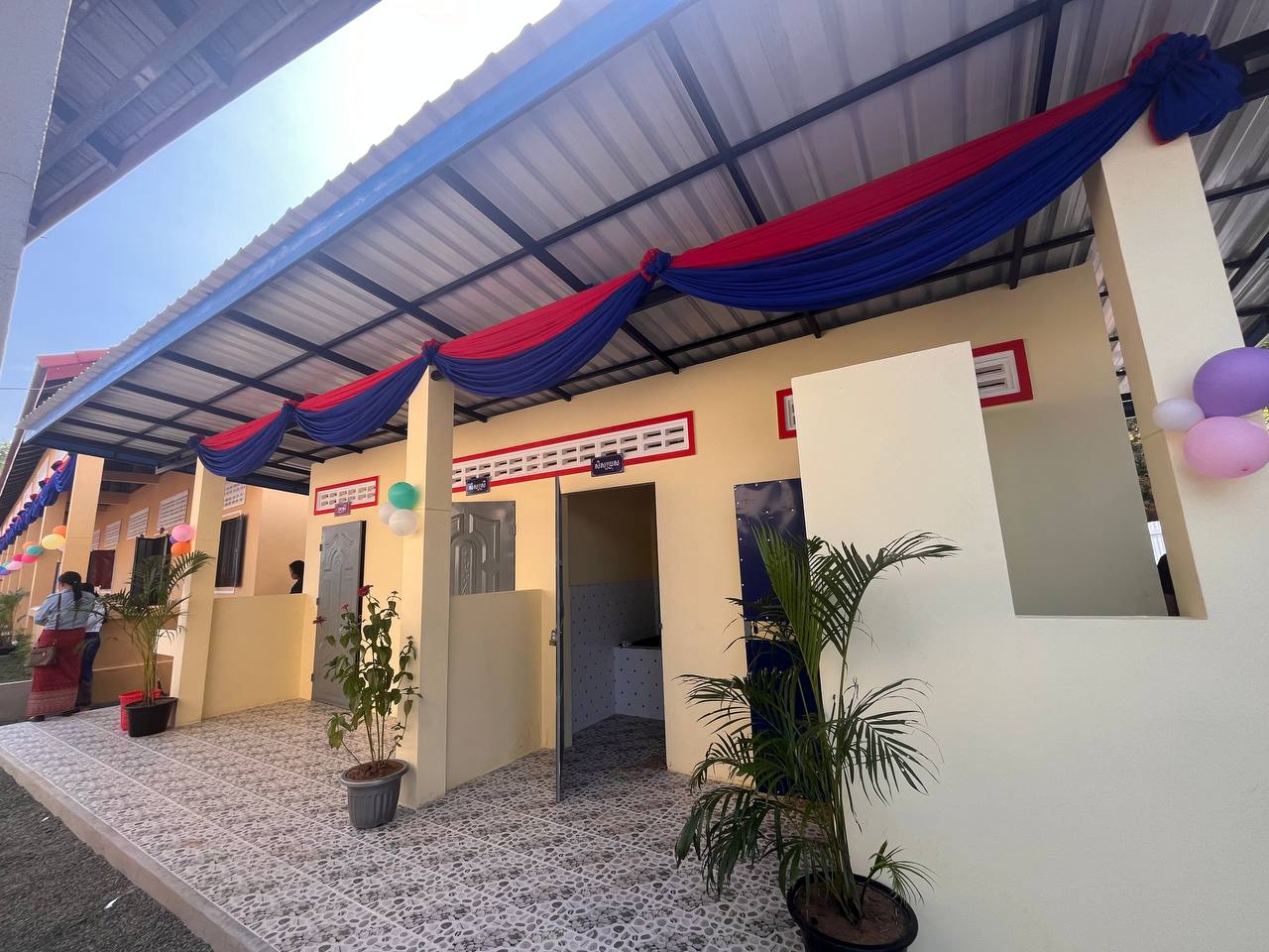 New school building at Romdeng Primary School (12)