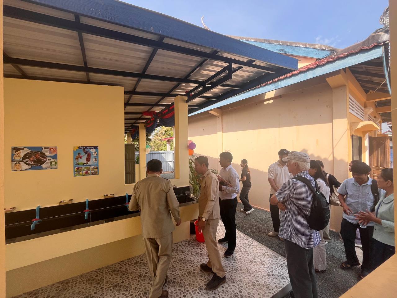 New school building at Romdeng Primary School (8)