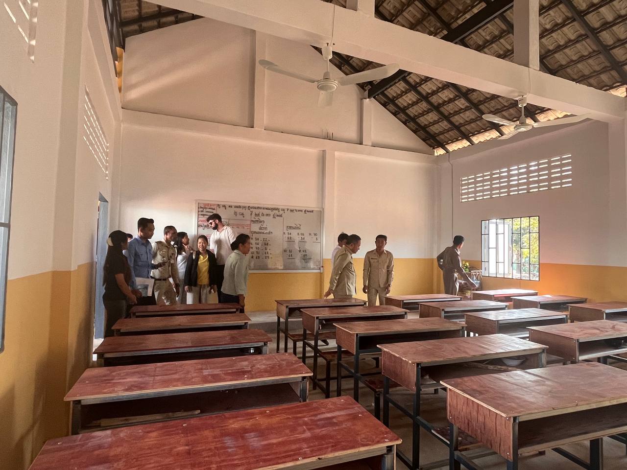 New school building at Romdeng Primary School (7)