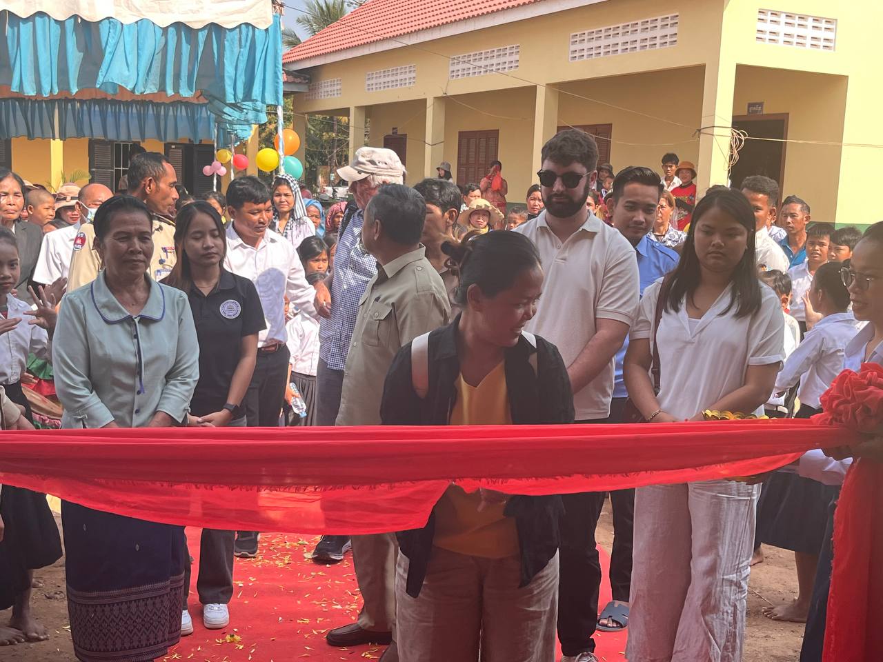 New school building at Romdeng Primary School (9)