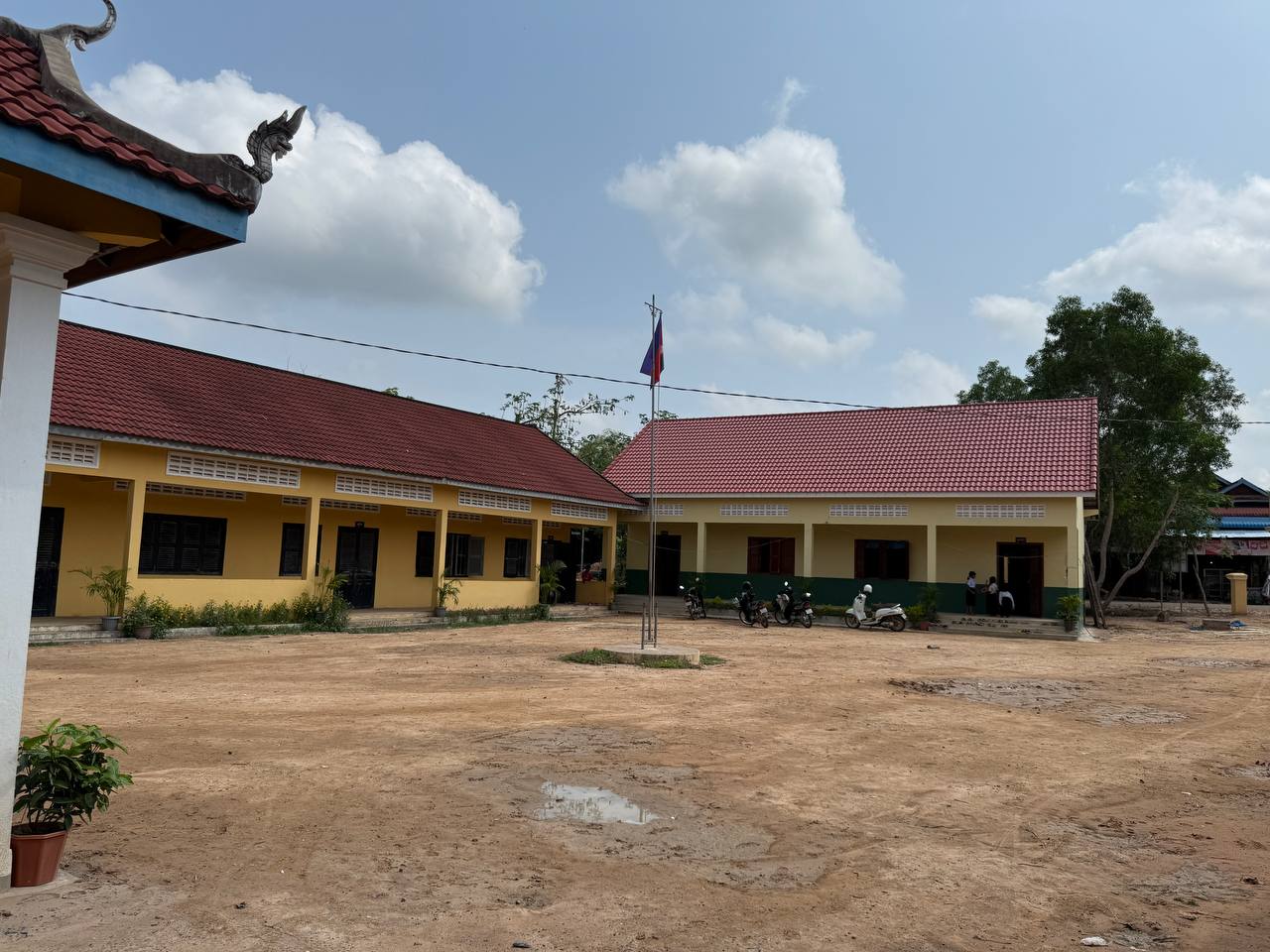 New school building at Romdeng Primary School (4)
