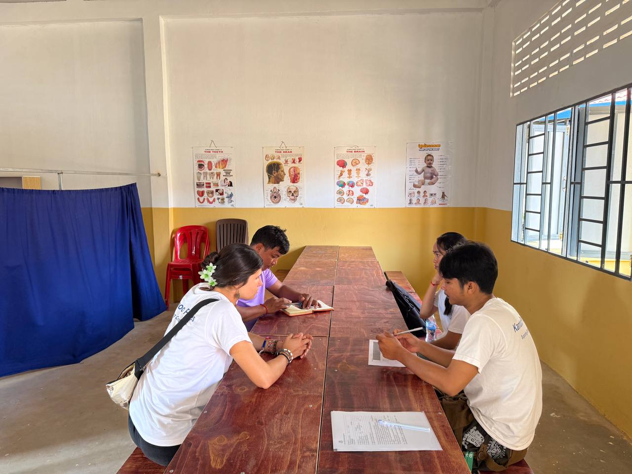 New school building at Romdeng Primary School (5)