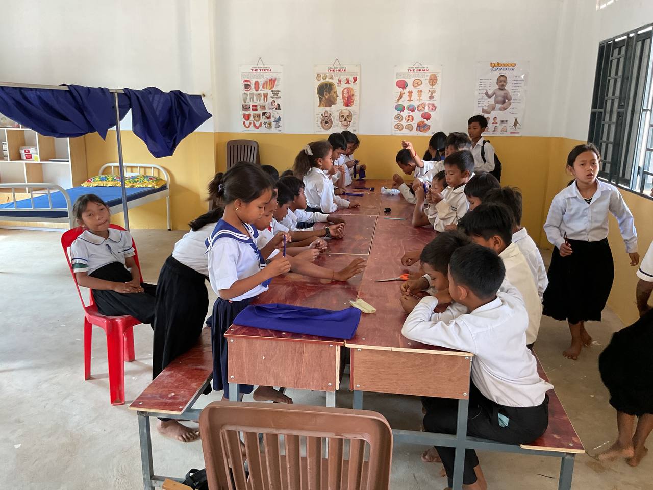 New school building at Romdeng Primary School (6)