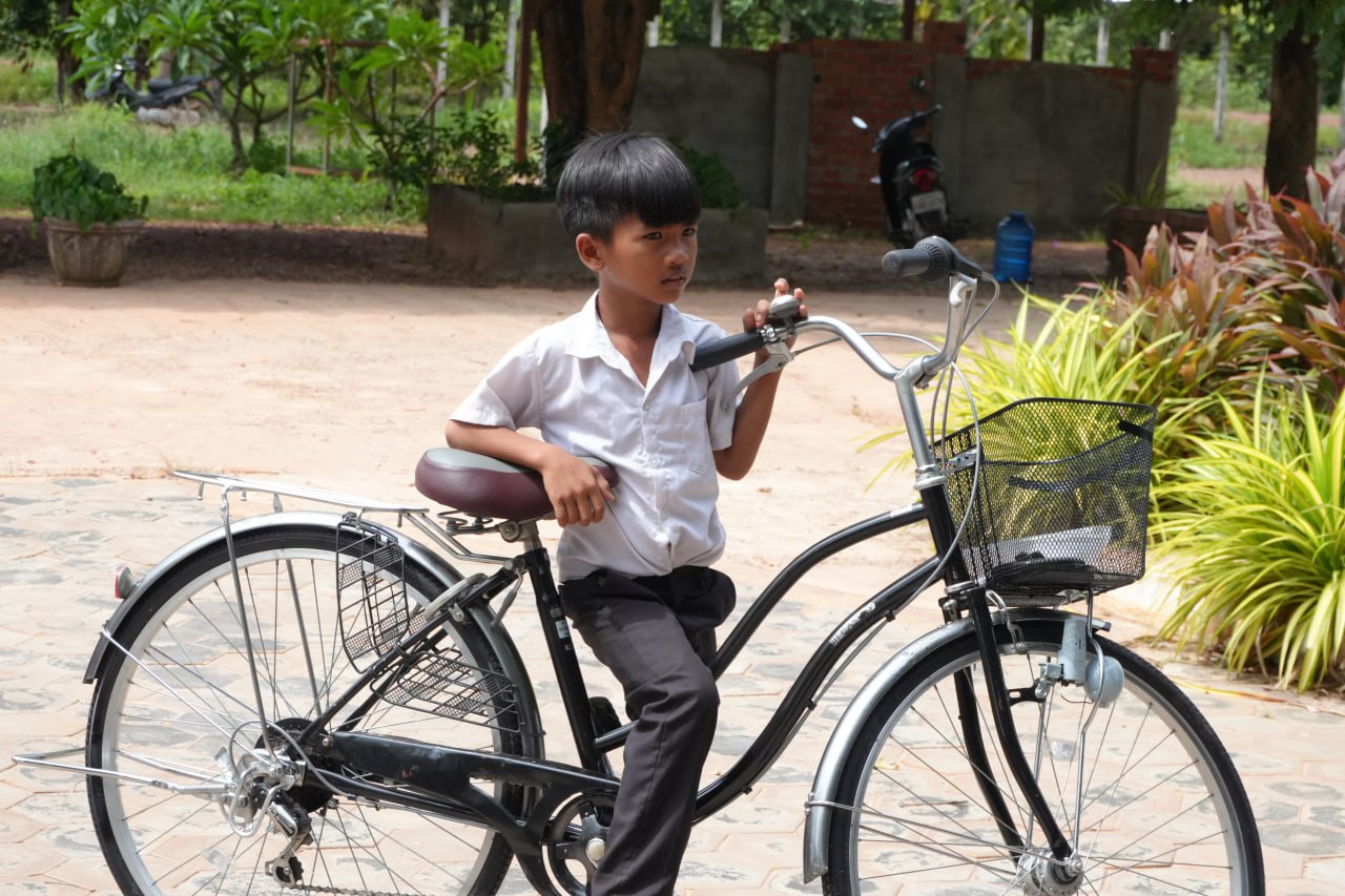 Bicycle Distribution 2025 – Supporting Brighter Education Access – photo 3