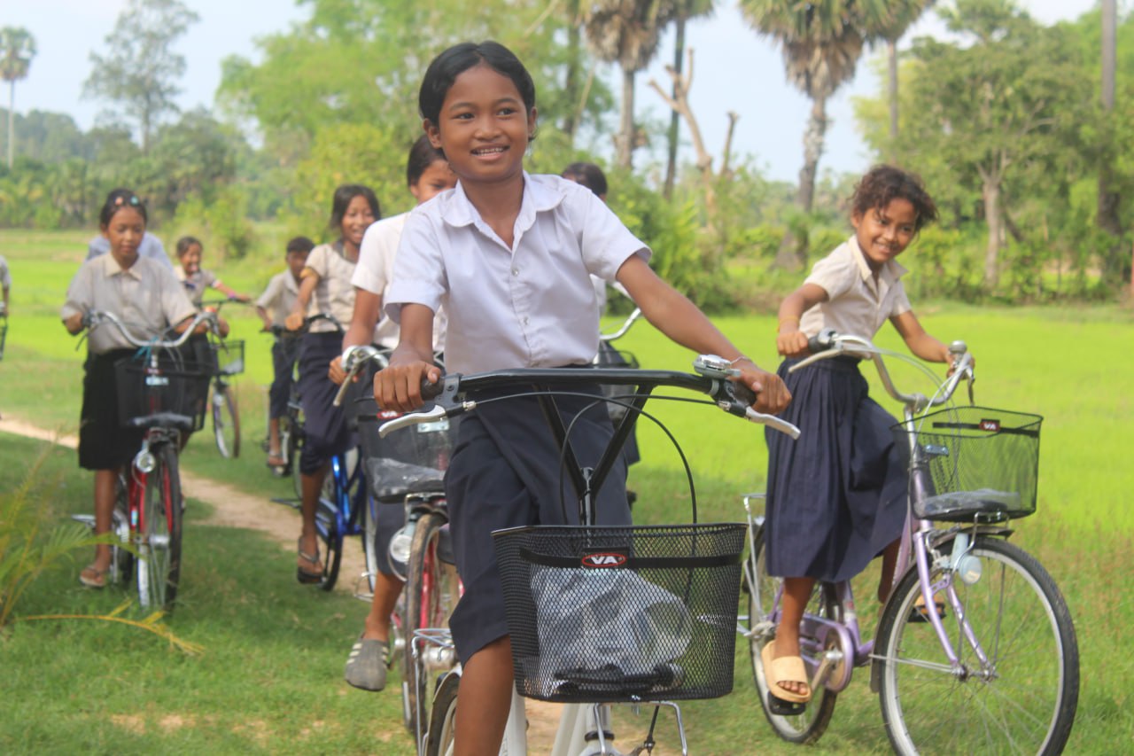 Bicycle Distribution 2025 – Supporting Brighter Education Access – photo 2