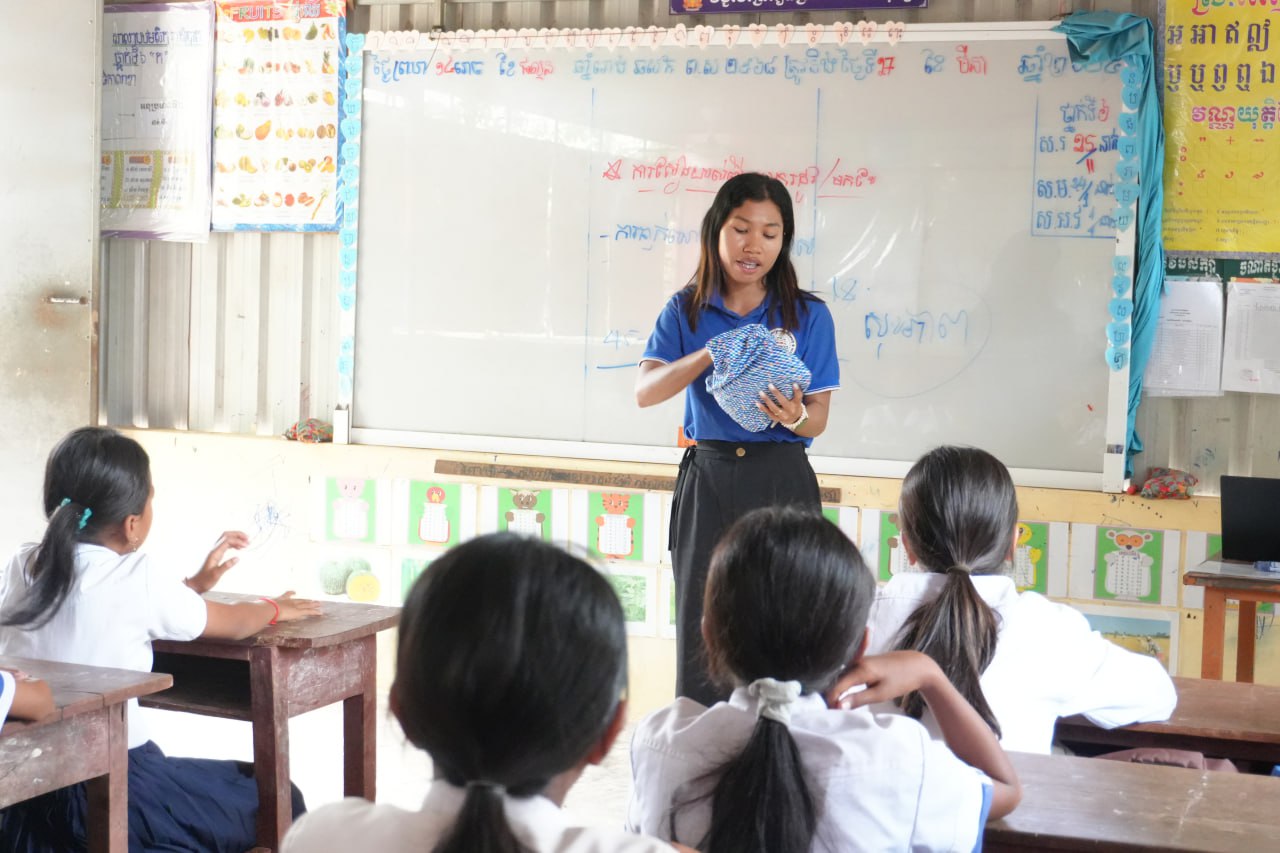 Day for Girls Workshop – Empowering Young Girls Through Knowledge and Care – photo 4