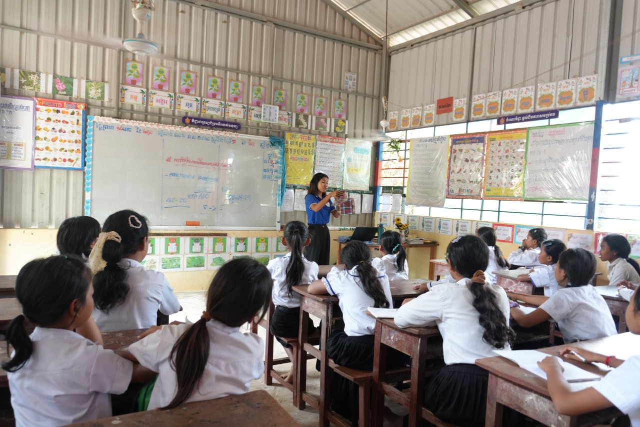 Day for Girls Workshop – Empowering Young Girls Through Knowledge and Care – photo 3
