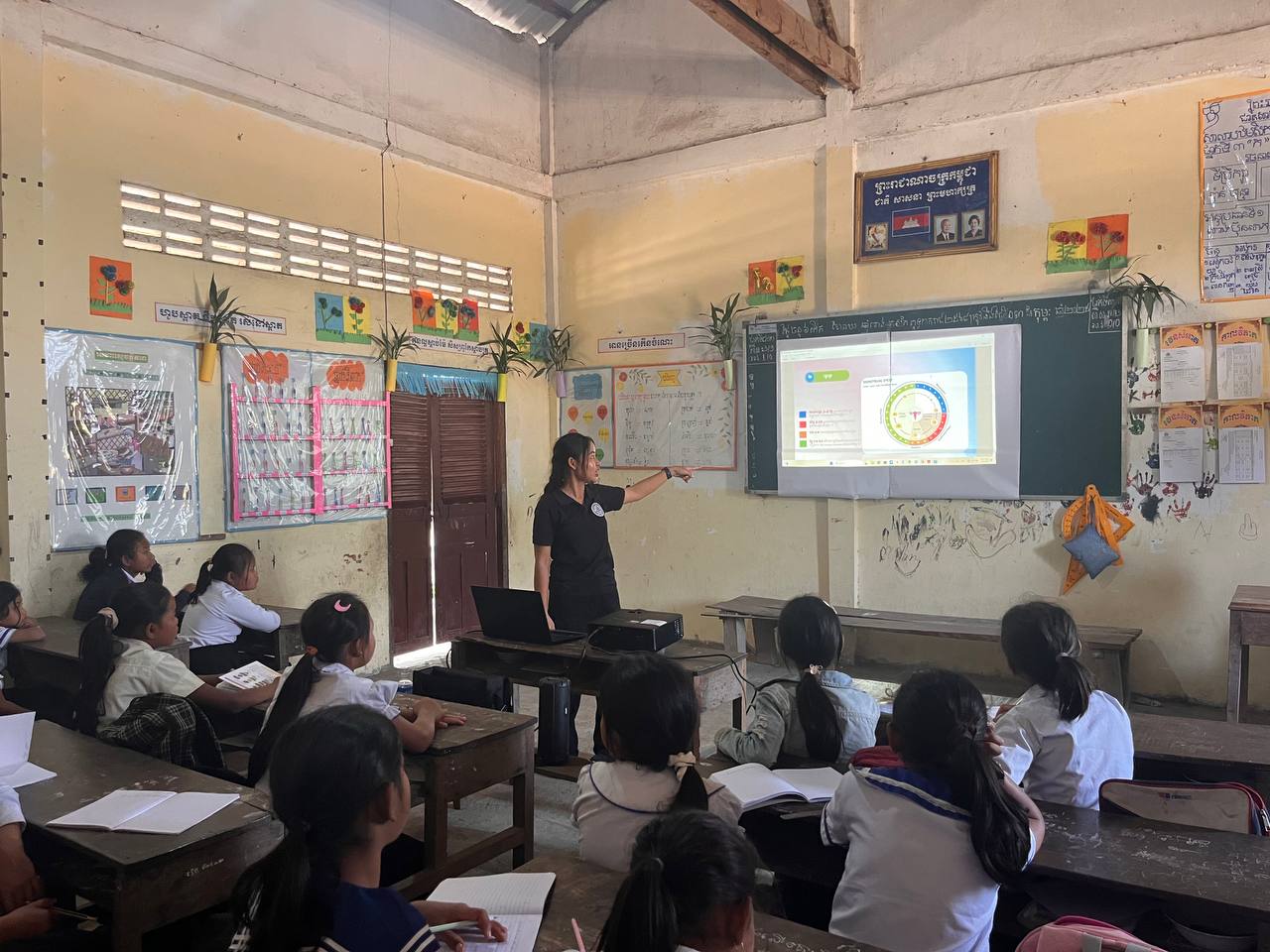 Day for Girls Workshop – Empowering Young Girls Through Knowledge and Care – photo 1