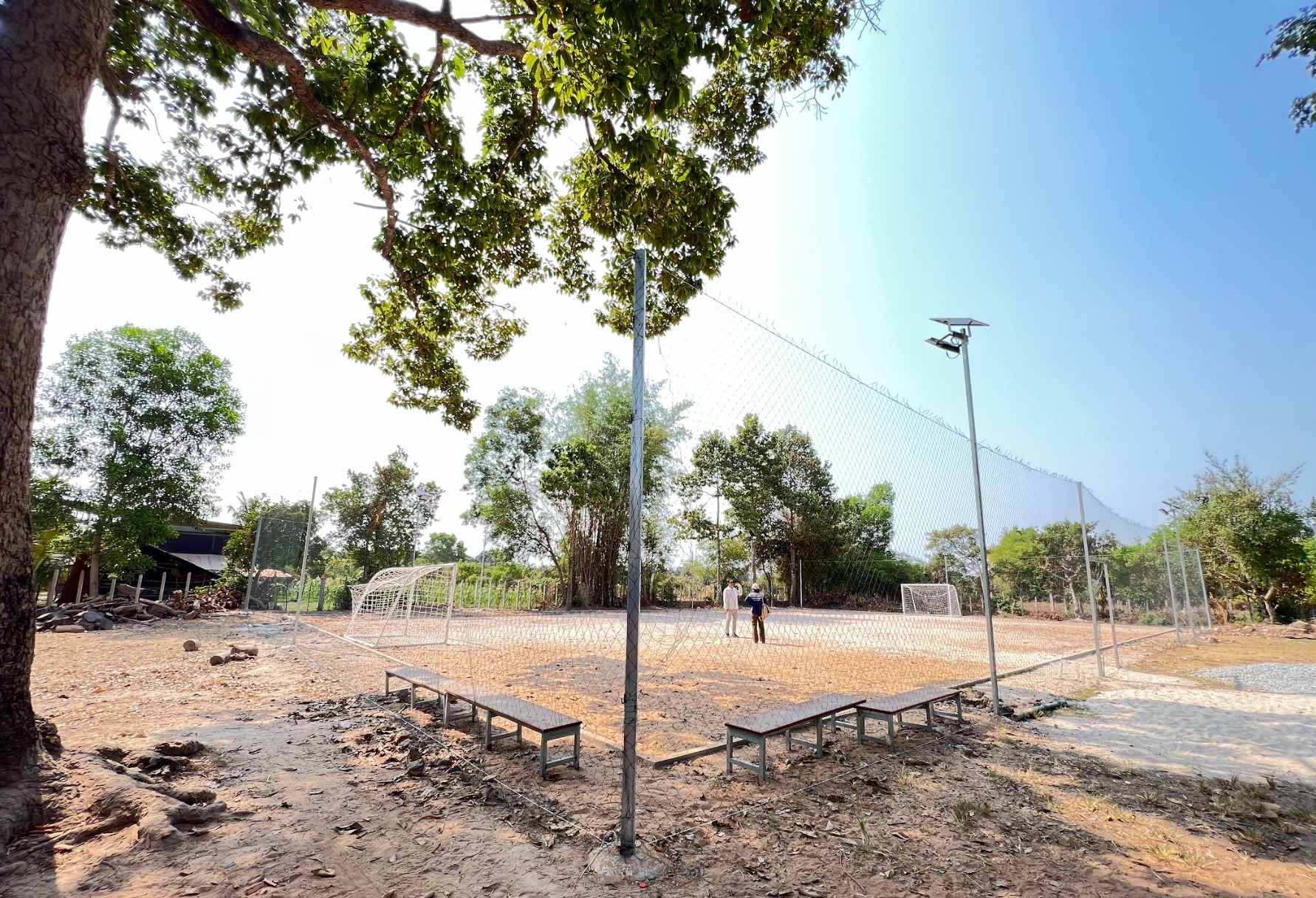 Sports Ground for the Wat Roka Primary School – photo 1