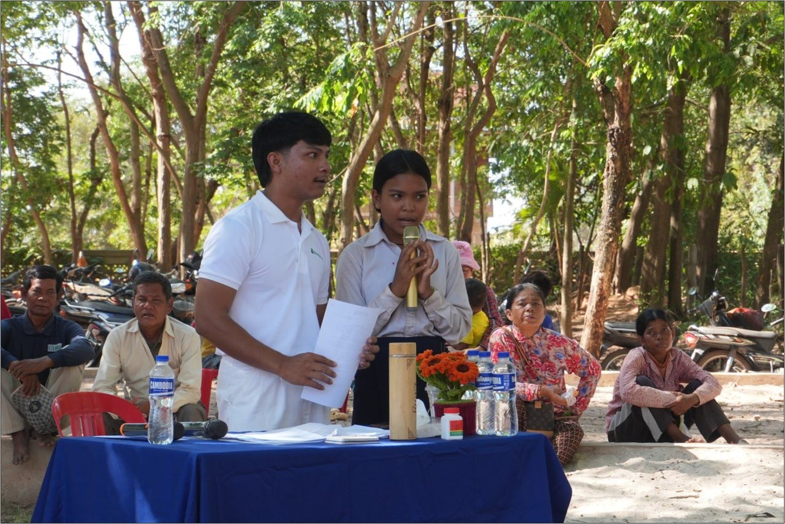 Bicycles at Cham Pey Primary School – photo 8