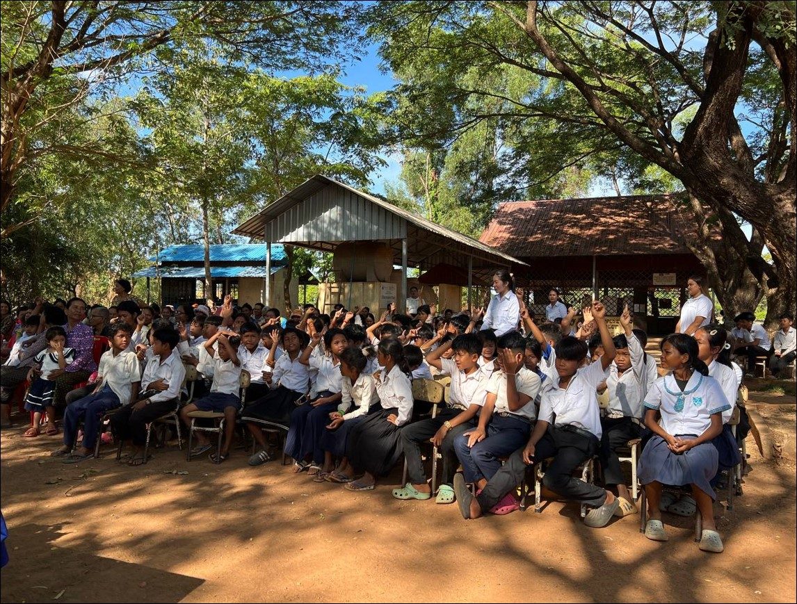 Bicycles at Cham Pey Primary School – photo 10