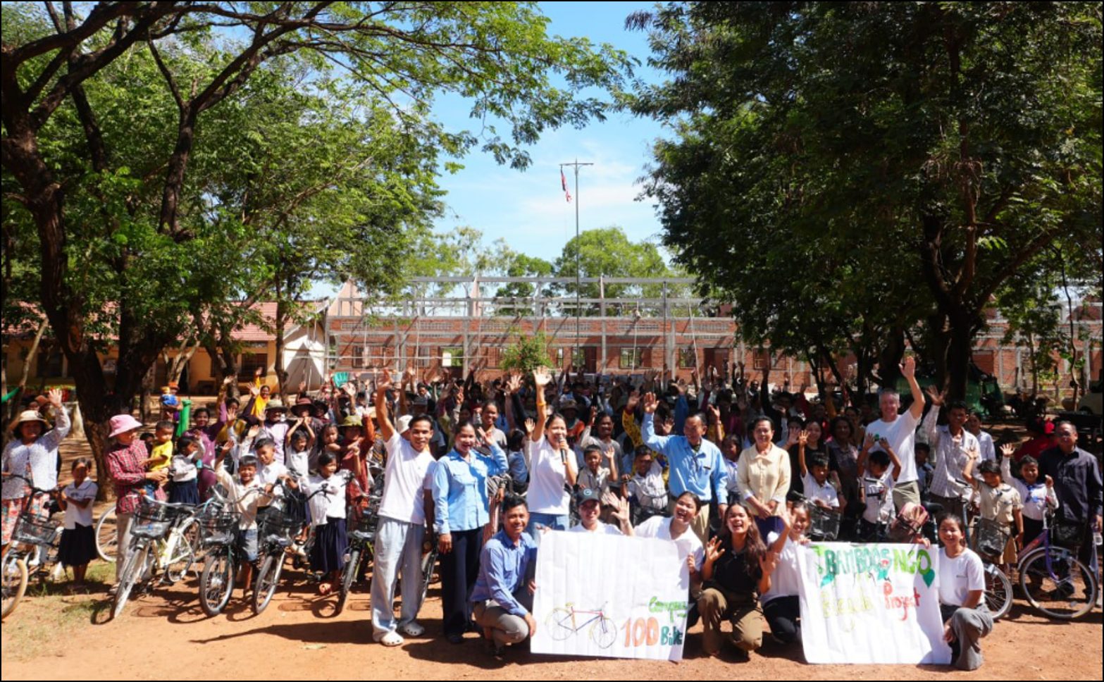 Bicycles at Cham Pey Primary School – photo 13