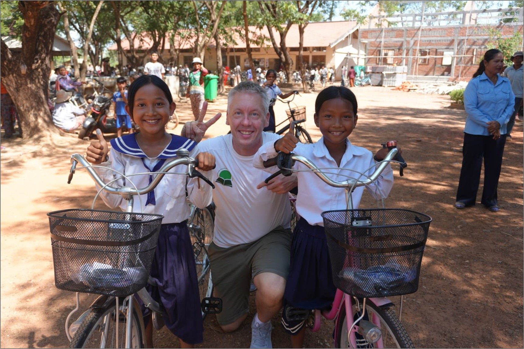 Bicycles at Cham Pey Primary School – photo 14