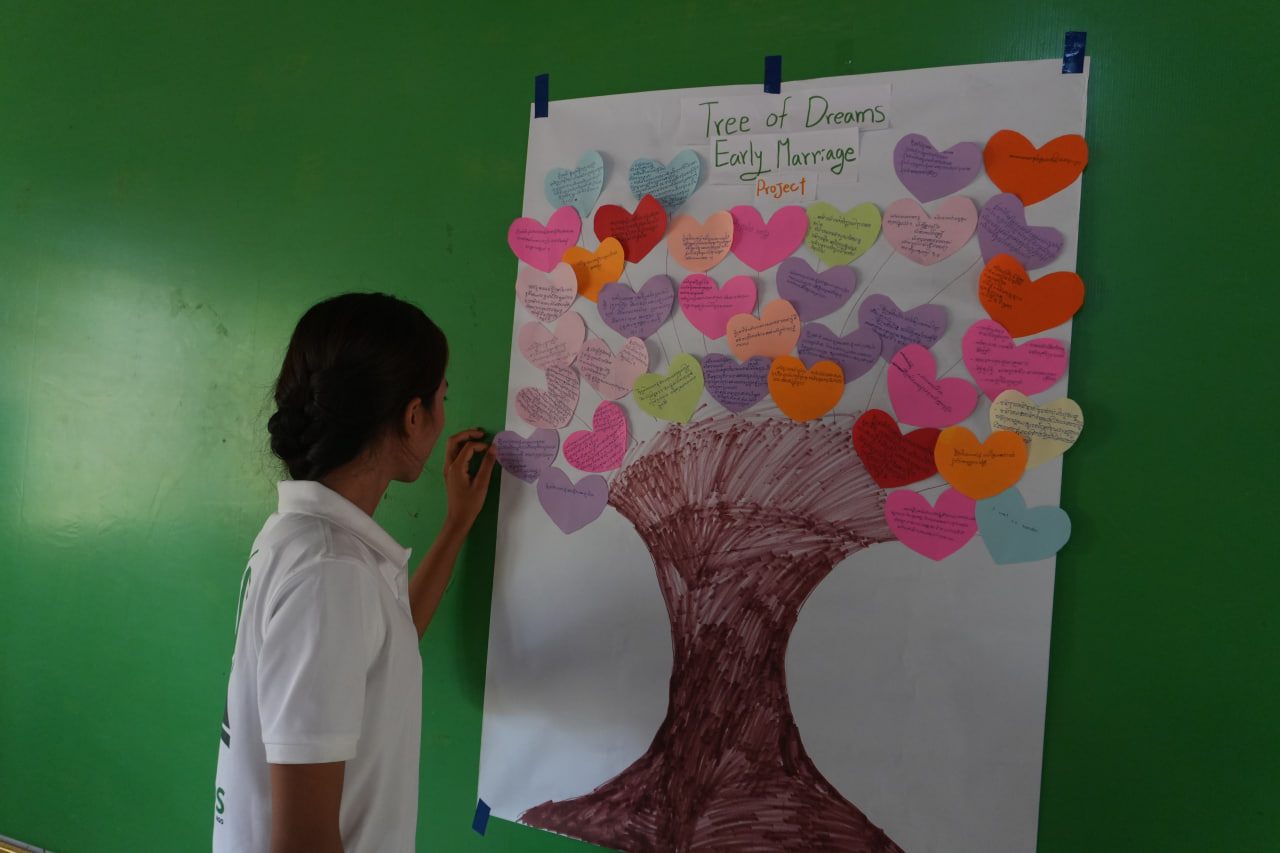 Early marriage prevention program – photo 6