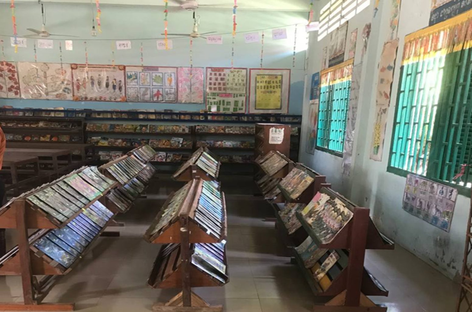 Ta Ei and Sreyvibol libraries – photo 2