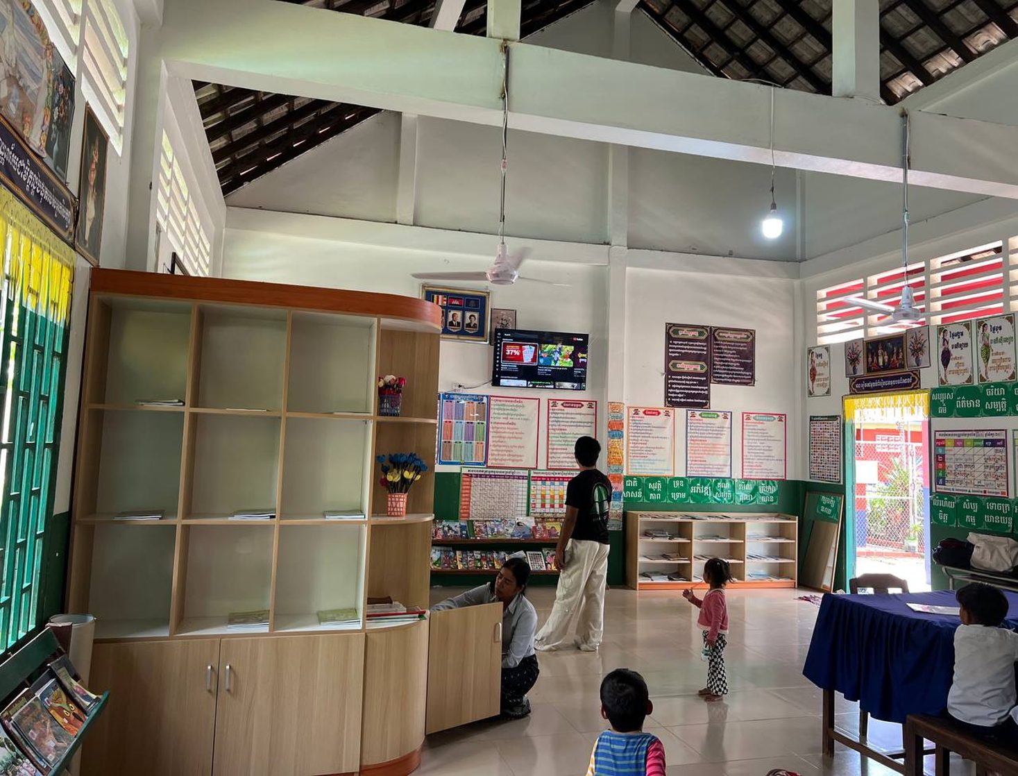 Ta Ei and Sreyvibol libraries – photo 11