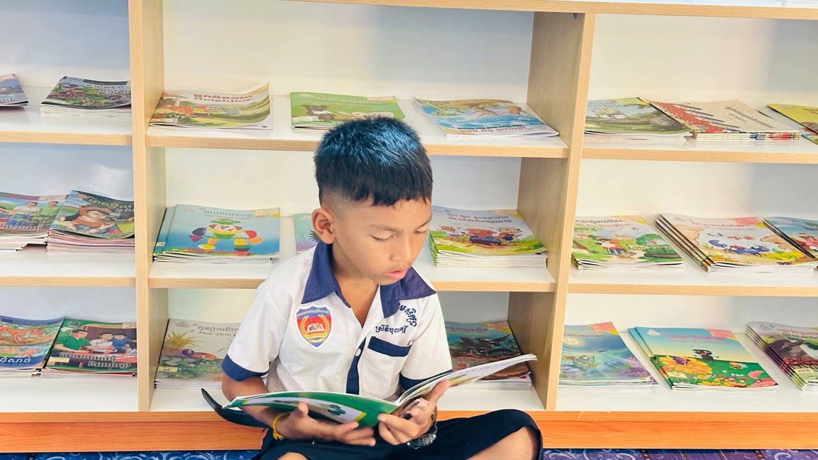 Ta Ei and Sreyvibol libraries – photo 18