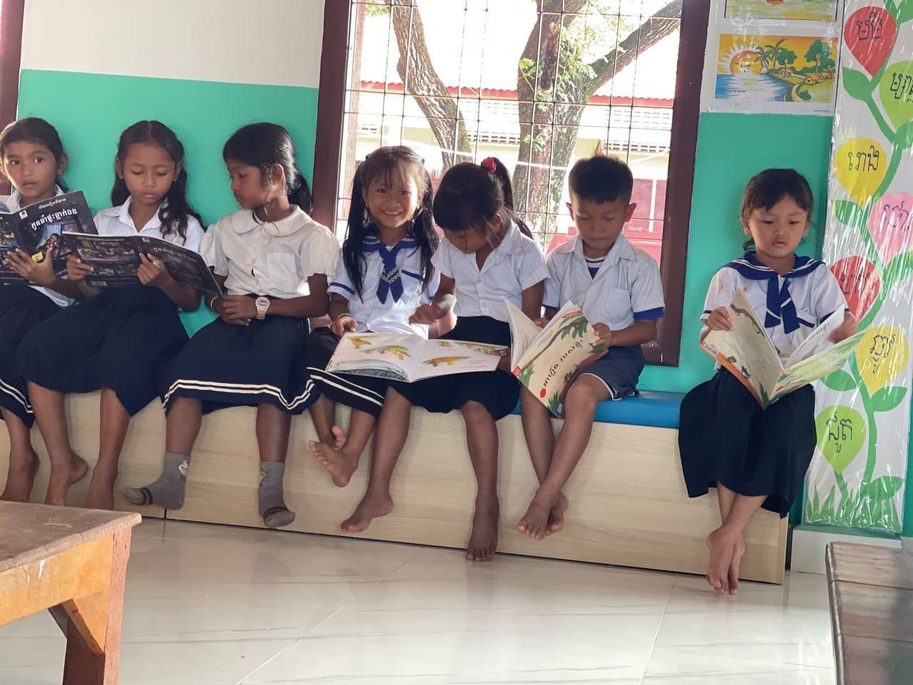 Ta Yek and Chub libraries – photo 5