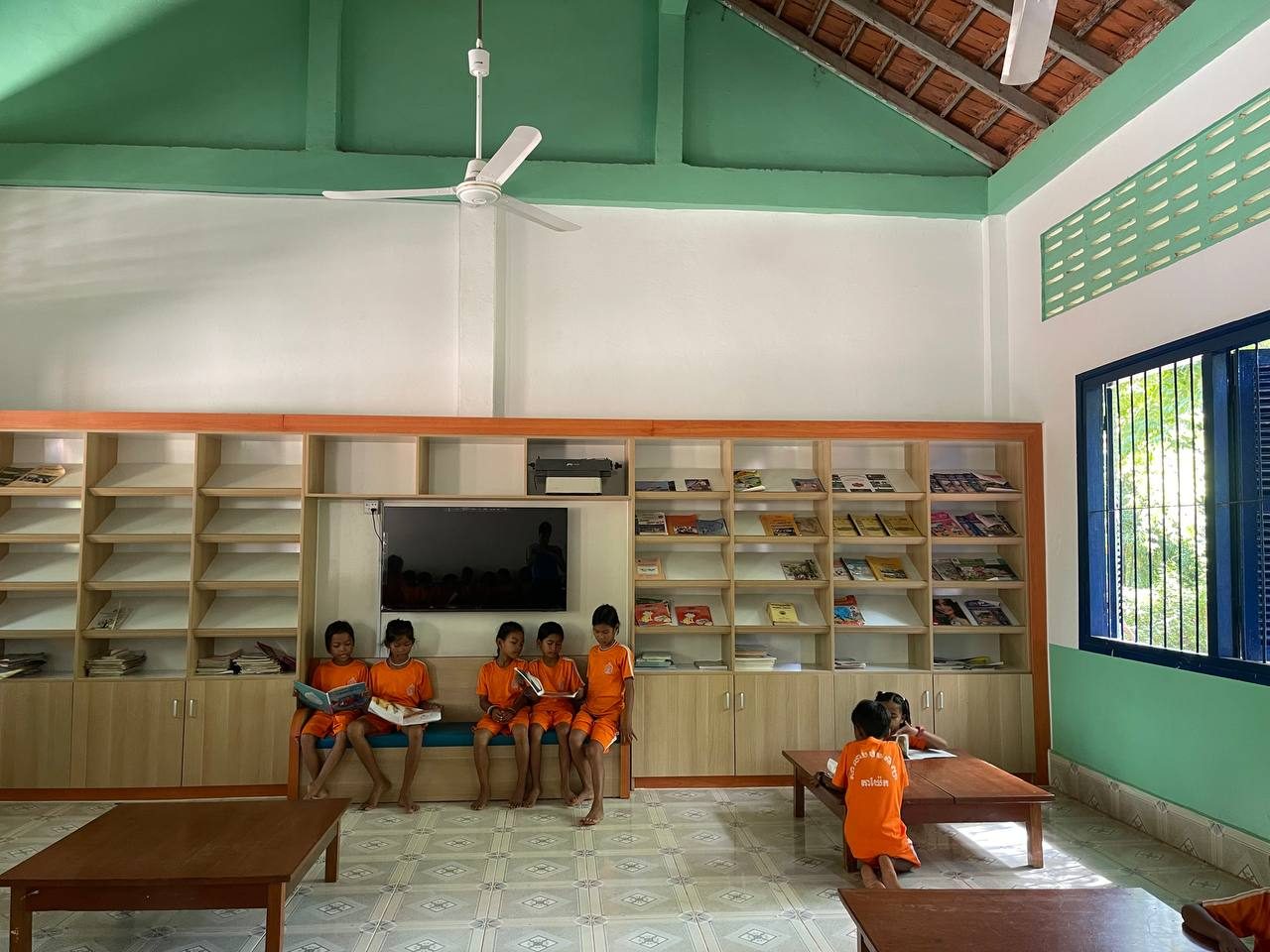 Ta Yek and Chub libraries – photo 6