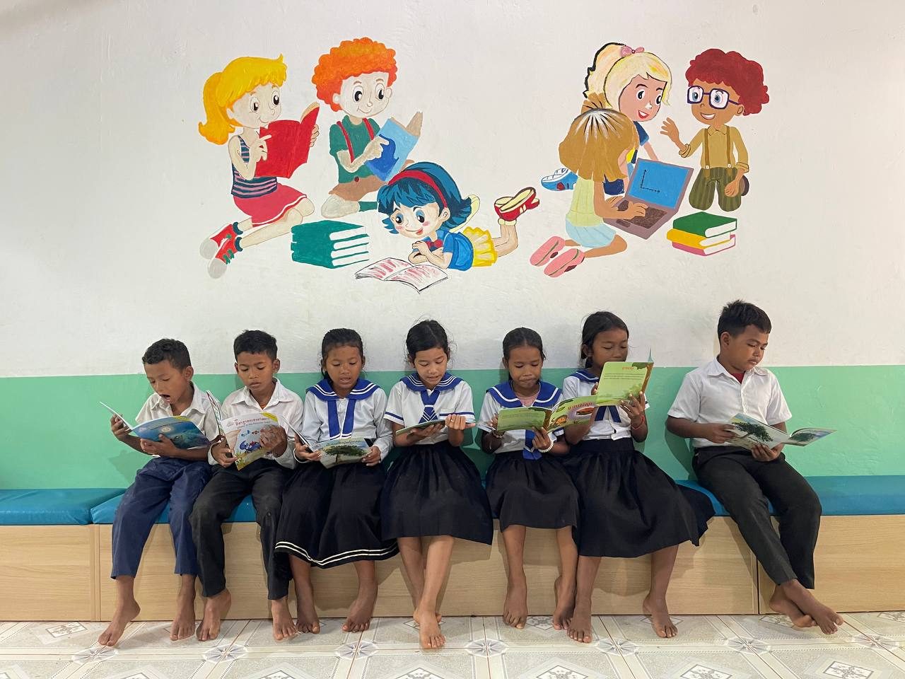 Ta Yek and Chub libraries – photo 8